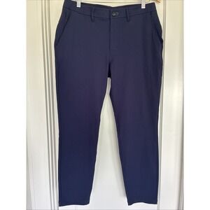 Public Rec All Day Every Day 5-Pocket Pants Mens 32x30 Navy Blue Tapered Chino